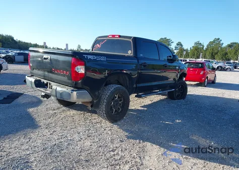 2018 Toyota Tundra Sr5 5.7L V8 from USA, damaged, VIN 5TFDW5F14JX760308